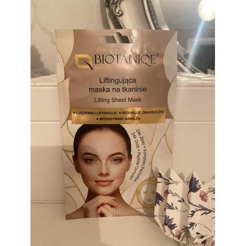 Biotaniqe Lifting Sheet Mask (Liftingująca maska na tkaninie) - opinie | zdjęcie do recenzji od hej_ema - 1