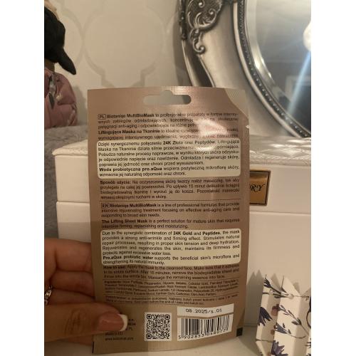 Biotaniqe Lifting Sheet Mask (Liftingująca maska na tkaninie) - opinie | zdjęcie do recenzji od hej_ema - 2