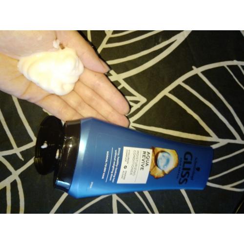 Schwarzkopf Gliss Aqua Revive, Moisturizing Conditioner (Odżywka do włosów suchych i normalnych) - opinie | zdjęcie do recenzji od Owocowysad - 4