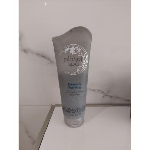 Avon Planet Spa, Perfectly Purifying, Body Scrub (Głęboko oczyszczający scrub do ciała) - opinie | zdjęcie do recenzji od Malgos_es