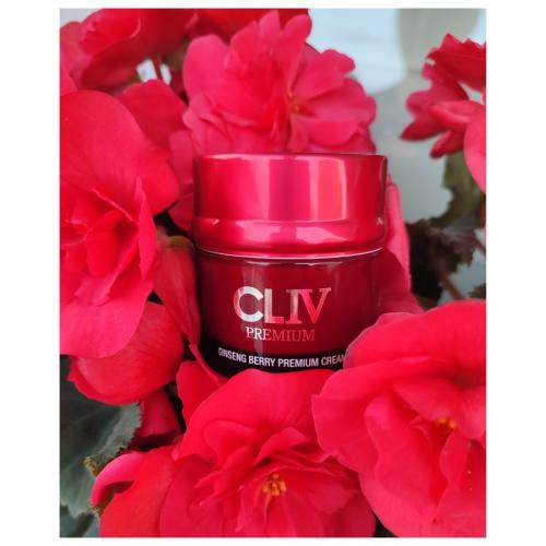 Cliv Premium Ginseng Berry Premium Cream (Odżywczo-ujędrniający krem do twarzy z jagodami żeń-szenia) - opinie | zdjęcie do recenzji od Afrodyta773