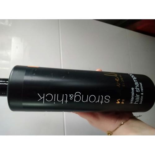 Mevelle Professional Strong & Thick, Intensive Hair Shampoo (Szampon wzmacniający do włosów) - opinie | zdjęcie do recenzji od majamonika
