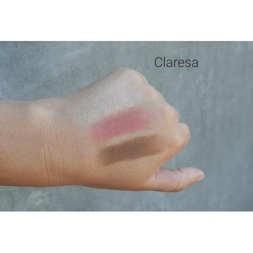 Claresa Make Up, All Set! Contouring Palette (Paleta do konturowania twarzy) - opinie | zdjęcie do recenzji od Smerfeta83 - 2