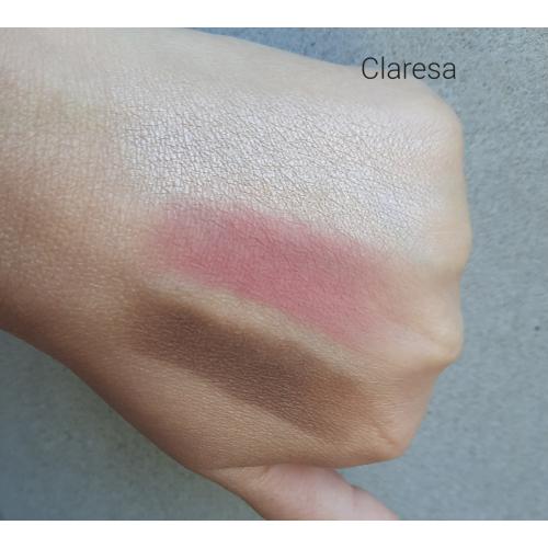 Claresa Make Up, All Set! Contouring Palette (Paleta do konturowania twarzy) - opinie | zdjęcie do recenzji od Smerfeta83 - 3