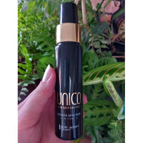 Dott. Solari Cosmetics Unico 10 in 1 Intensive Spray Mask Keratin & Caviar (Maska w sprayu `Kawior i keratyna`) - opinie | zdjęcie do recenzji od tunia777 - 1