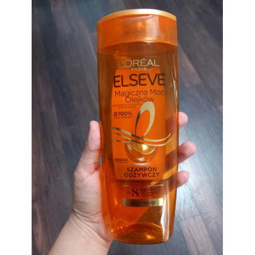 L'Oreal Paris Elseve, Magiczna Moc Olejków, Szampon odżywczy `6 olejków kwiatowych` - opinie | zdjęcie do recenzji od tunia777