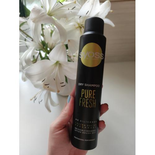 Syoss Pure Fresh Dry Shampoo (Suchy szampon do włosów (nowa wersja)) - opinie | zdjęcie do recenzji od DianaArtsewing