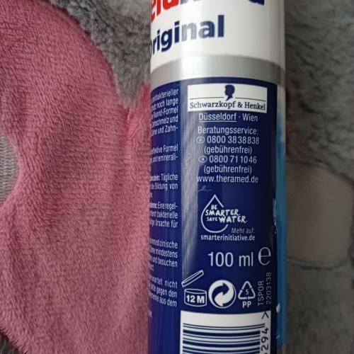 Theramed Fluorid-Zahncreme Original (Pasta do zębów) - opinie | zdjęcie do recenzji od medyta1988 - 2