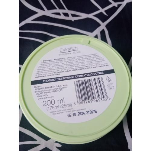 Eveline Cosmetics Extra Soft, Bio oliwka i aloes, Łagodzący krem głęboko nawilżający do twarzy i ciała - opinie | zdjęcie do recenzji od Owocowysad - 2