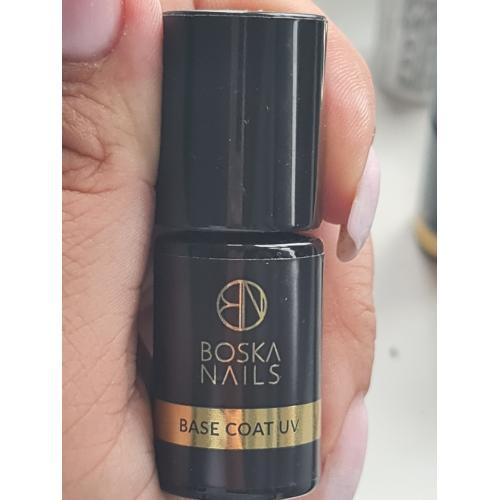 Boska Nails Base Coat UV (Baza pod lakier hybrydowy) - opinie | zdjęcie do recenzji od kwiatek182