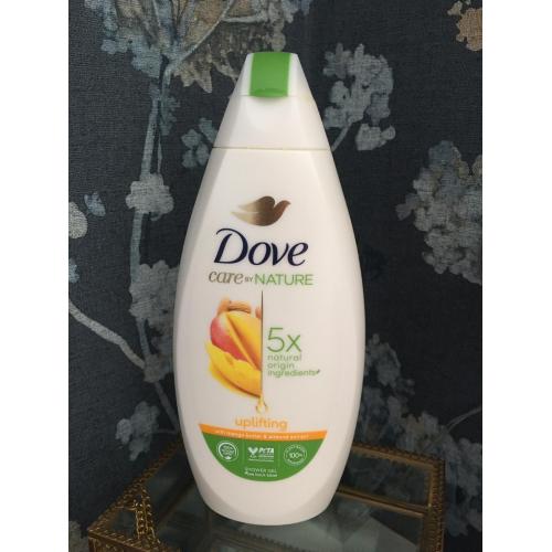 Dove Care by Nature, Uplifting Shower Gel with Mango Butter & Almond Extract (Żel pod prysznic) - opinie | zdjęcie do recenzji od YOKO_7