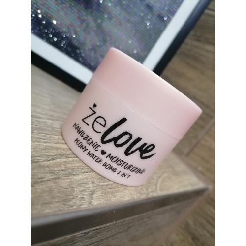 Floslek żeLove, Moisturizing PeonyWater Bomb 2 in 1 (Nawilżający żel do pielęgnacji twarzy, szyi i dekoltu) - opinie | zdjęcie do recenzji od Klaudek898