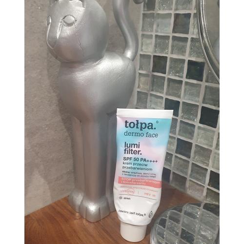 Tołpa Dermo Face, Lumi Filter, Krem przeciw przebarwieniom SPF 50 PA++++ - opinie | zdjęcie do recenzji od mariolka74 - 2