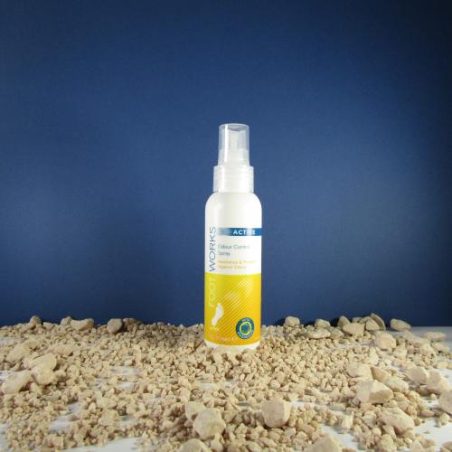Avon Foot Works, Active Odour Control Spray (Spray do stóp z ochroną przeciwzapachową) - opinie | zdjęcie do recenzji od AnaSky