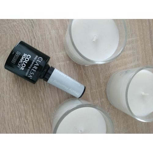 Claresa Frosty Mornning Soak-off UV/LED Color (Lakier hybrydowy do paznokci) - opinie | zdjęcie do recenzji od blondeinbeauty