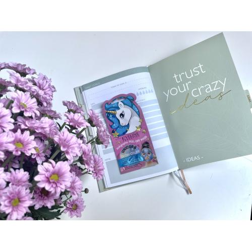 Eveline Cosmetics Unicorn Glow, Chloe Holographic Peel-Off Mask (Matująco-oczyszczająca maseczka peel-off) - opinie | zdjęcie do recenzji od Ksenkaa121