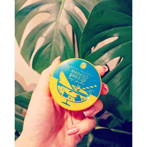 Bell Beauty Coctails, Mango Breeze Loose Powder (Utrwalająco-odświeżający sypki puder do twarzy) - opinie | zdjęcie do recenzji od Kamka_rdm