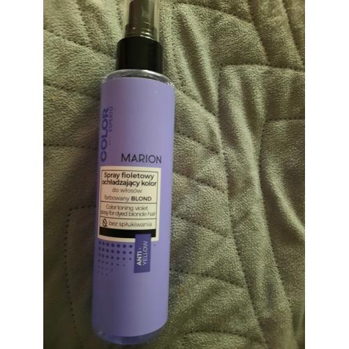 Marion Professional, Color Esperto Blond, Spray fioletowy ochładzający kolor do włosów farbowanych - opinie | zdjęcie do recenzji od Qradomowa86 - 1