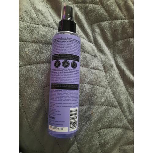 Marion Professional, Color Esperto Blond, Spray fioletowy ochładzający kolor do włosów farbowanych - opinie | zdjęcie do recenzji od Qradomowa86 - 2