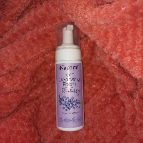 Nacomi Face Cleansing Foam Blueberry (Pianka do twarzy `Borówka`) - opinie | zdjęcie do recenzji od Emilka_27