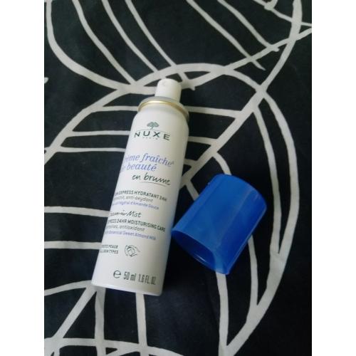 Nuxe Creme Fraiche De Beaute Soin Express Hydratant 24h En Brume (Krem w mgiełce) - opinie | zdjęcie do recenzji od Owocowysad - 1