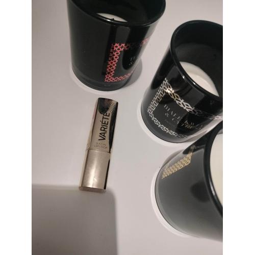 Eveline Cosmetics Variete, Satin Lipstick (Satynowa pomadka w sztyfcie) - opinie | zdjęcie do recenzji od blondeinbeauty