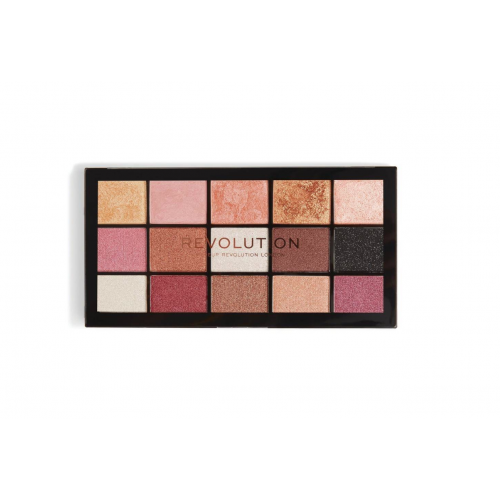 Revolution Beauty (Makeup Revolution) Re-Loaded, Affection Eyeshadow Palette (Paleta 15 cieni do powiek) - opinie | zdjęcie do recenzji od _inga