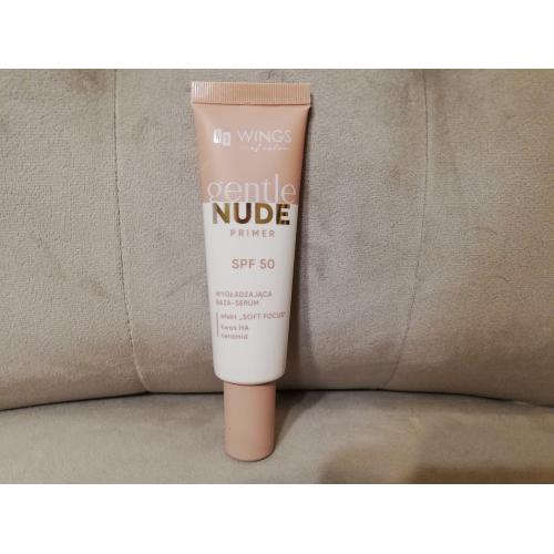 AA Wings of Color Gentle Nude Primer SPF 50 (Wygładzająca baza-serum) - opinie | zdjęcie do recenzji od ladyinred87