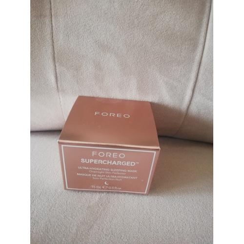 Foreo Supercharged  Ultra-Hydrating Sleeping Mask (Ultra nawilżająca maseczka na noc) - opinie | zdjęcie do recenzji od ladyinred87 - 2