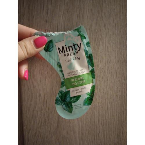 Bielenda Minty Fresh Foot Care, Odświeżająco-wygładzający peeling do stóp - opinie | zdjęcie do recenzji od mm2991