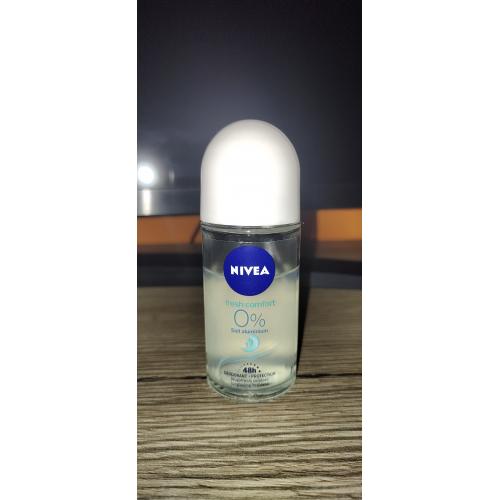 Nivea Fresh Comfort, Dezodorant roll-on 0% soli aluminium - opinie | zdjęcie do recenzji od joaska1992