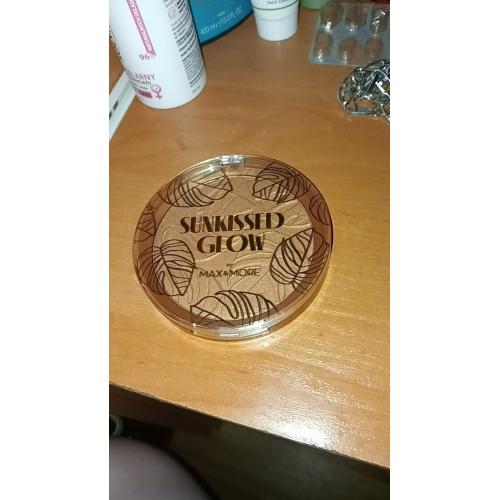 Max & More Sunkissed Glow Face & Body (Puder brązujący) - opinie | zdjęcie do recenzji od agnieszka_04