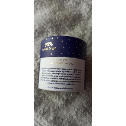 Moonish Natural Lunar Veil Loose Powder (Sypki puder) - opinie | zdjęcie do recenzji od ciasteczkowapanna - 1