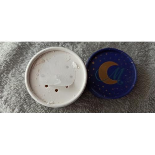 Moonish Natural Lunar Veil Loose Powder (Sypki puder) - opinie | zdjęcie do recenzji od ciasteczkowapanna - 2