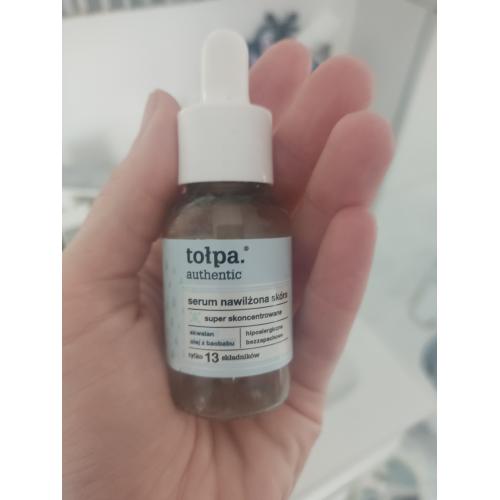 Tołpa Authentic, Serum `Nawilżona skóra` - opinie | zdjęcie do recenzji od Magdalena1385