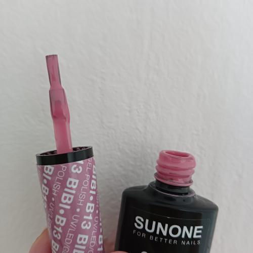 Sunone UV/LED Gel Polish Color (Lakier hybrydowy) - opinie | zdjęcie do recenzji od medyta1988 - 1