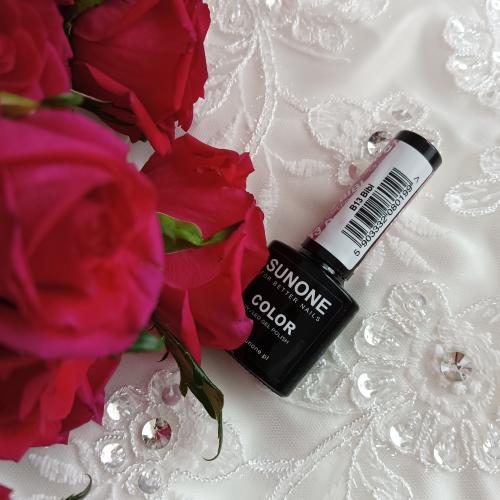 Sunone UV/LED Gel Polish Color (Lakier hybrydowy) - opinie | zdjęcie do recenzji od medyta1988 - 2