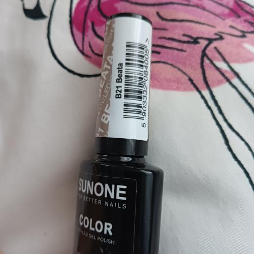 Sunone UV/LED Gel Polish Color (Lakier hybrydowy) - opinie | zdjęcie do recenzji od medyta1988 - 4