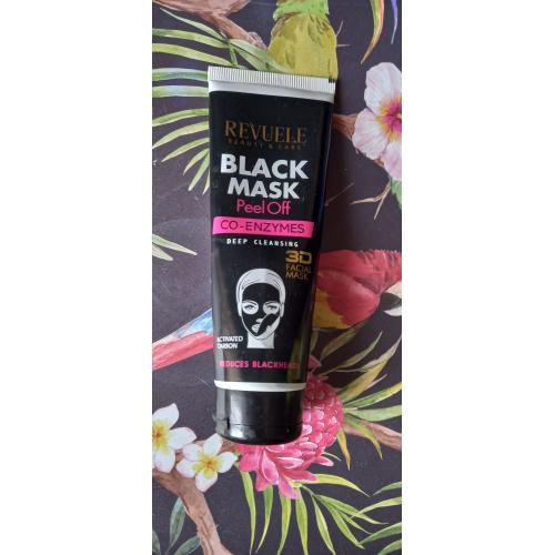 Revuele Black Mask Peel Off Co-enzymes Q10 (Maska oczyszczająca peel-off) - opinie | zdjęcie do recenzji od Klaudek898