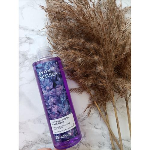 Avon Senses, Lavender Calm Hand Wash (Lawendowe mydło w płynie) - opinie | zdjęcie do recenzji od Tinaaa1987