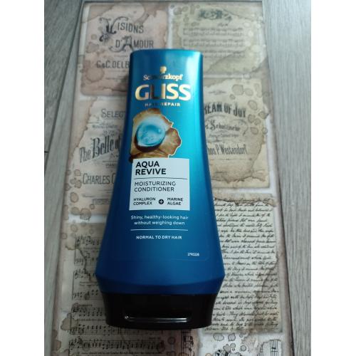 Schwarzkopf Gliss Aqua Revive, Moisturizing Conditioner (Odżywka do włosów suchych i normalnych) - opinie | zdjęcie do recenzji od LandOfBliss