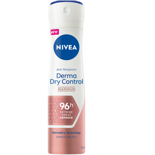 Nivea Derma Dry Control Maximum 96h Antiperspirant Spray (Antyperspirant w sprayu dla kobiet) - opinie | zdjęcie do recenzji od _inga