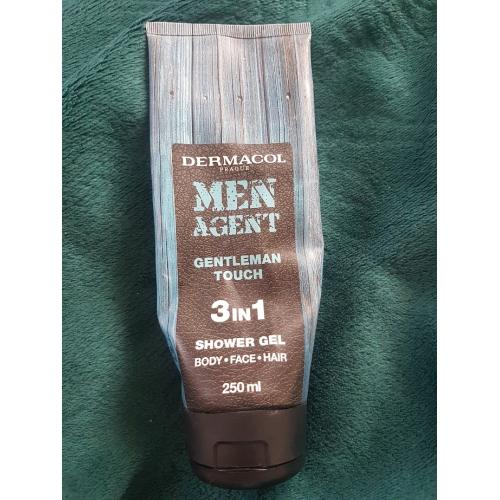 Dermacol Men, Agent Gentleman Touch Body & Hair & Face (Żel pod prysznic 3 w 1) - opinie | zdjęcie do recenzji od AgaB1998 - 1