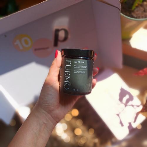 Fuemo Sublime, Bronzing Body and Face Lotion (Balsam brązujący) - opinie | zdjęcie do recenzji od Luqia - 1