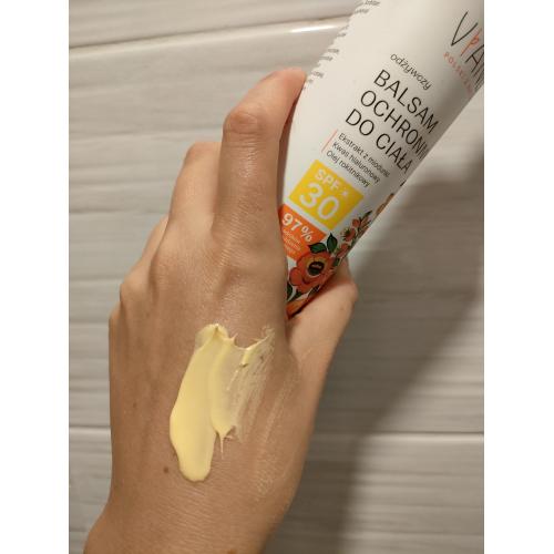 Vianek Seria Pomarańczowa, Odżywczy balsam ochronny do ciała SPF 30 - opinie | zdjęcie do recenzji od Martaj89 - 2