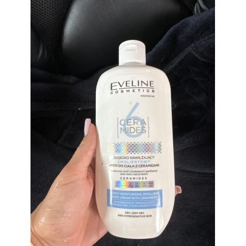 Eveline Cosmetics 6 Ceramides, Głęboko nawilżający emolientowy krem do ciała z ceramidami - opinie | zdjęcie do recenzji od _Natalia_892