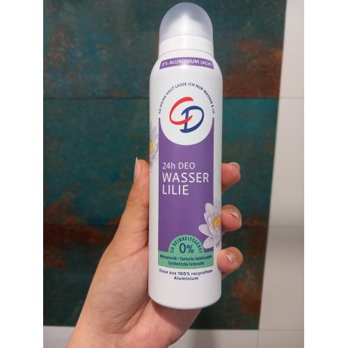 CD Wasserlilie, Deo - Spray (Dezodorant w sprayu `Lilia wodna`) - opinie | zdjęcie do recenzji od tunia777