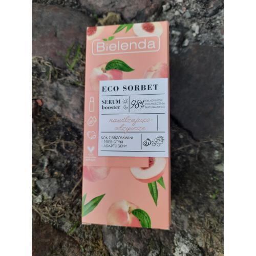 Bielenda Eco Sorbet, Serum Booster nawilżająco-odżywcze `Brzoskwinia` - opinie | zdjęcie do recenzji od Smerfeta83