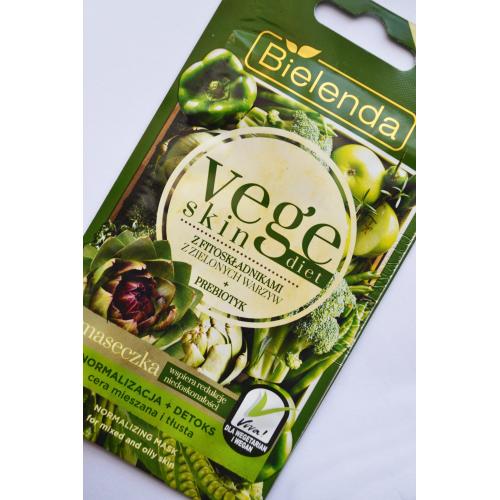 Bielenda Vege Skin Diet, Maseczka do twarzy `Normalizacja + detox` - opinie | zdjęcie do recenzji od 123eliza96