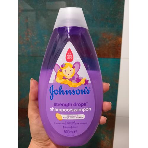 Johnson's No More Tears, Bedtime Shampoo (Szampon na dobranoc (nowa wersja)) - opinie | zdjęcie do recenzji od tunia777